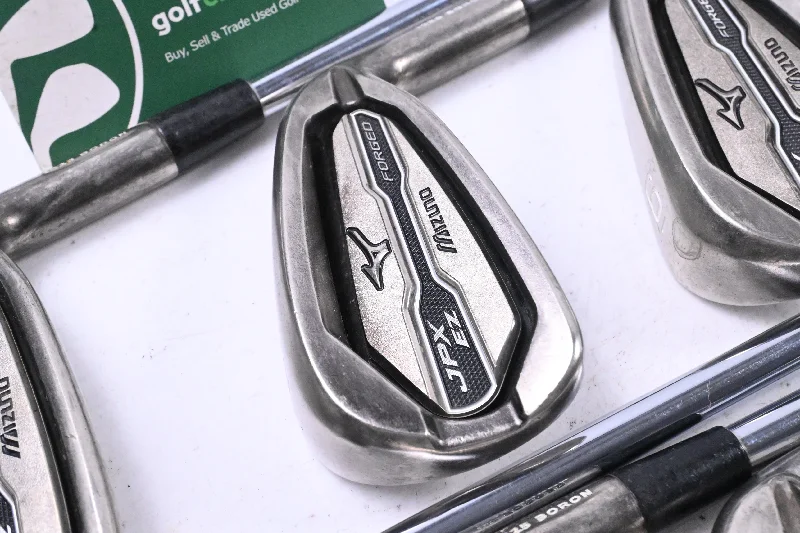 Mizuno JPX EZ Forged 2016 Irons / 4-PW / Stiff Flex True Temper XP 95 Shafts