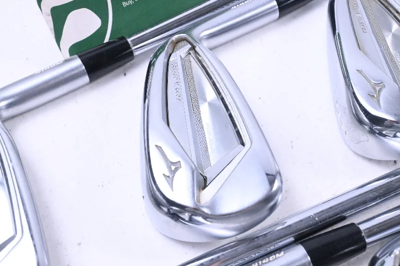 Mizuno JPX 919 Hot Metal Irons / 4-PW / Regular Flex KBS Tour Shafts