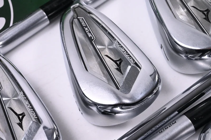 Mizuno JPX 921 Hot Metal Irons / 5-PW+SW / Regular Flex KBS Tour 90 Shafts