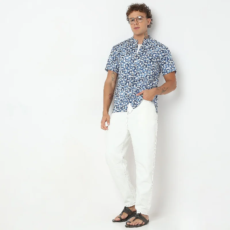 Regular Fit Printed Shirt