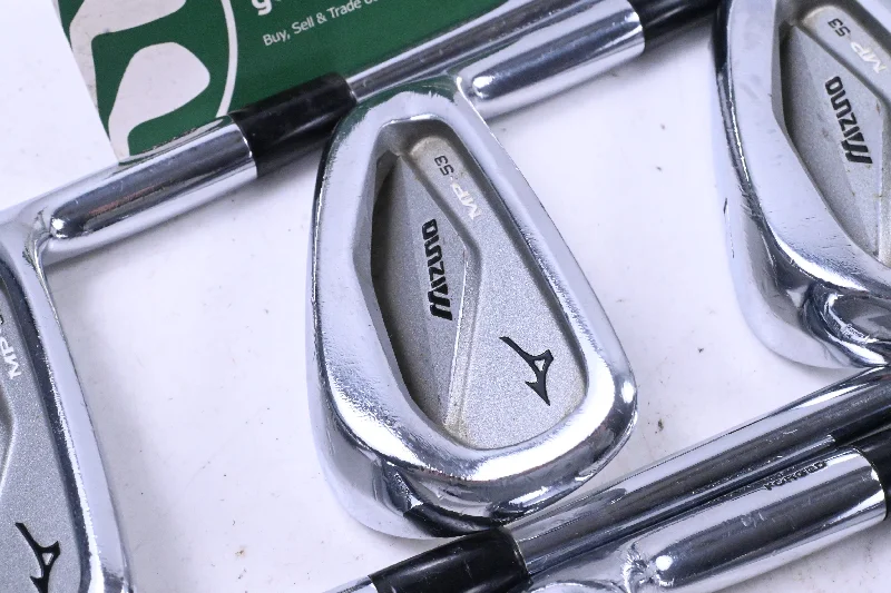 Mizuno MP-53 Irons / 5-PW / Regular Flex KBS Tour Shafts