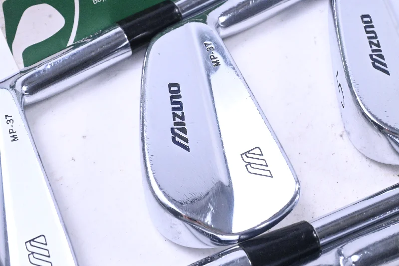 Mizuno MP-37 Irons / 3-PW / Stiff Flex Dynamic Gold S300 Shafts