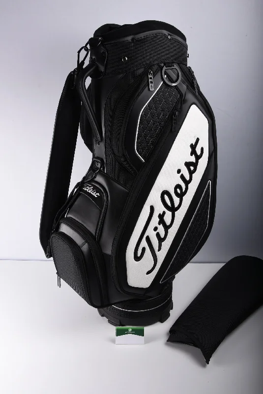 Titleist Tour Bag / 6-Way Divider / Black & White