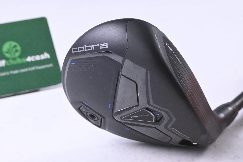 Cobra Darkspeed X #7 Wood / 21 Degree / Stiff Flex HZRDUS Gen4 Blackout 70