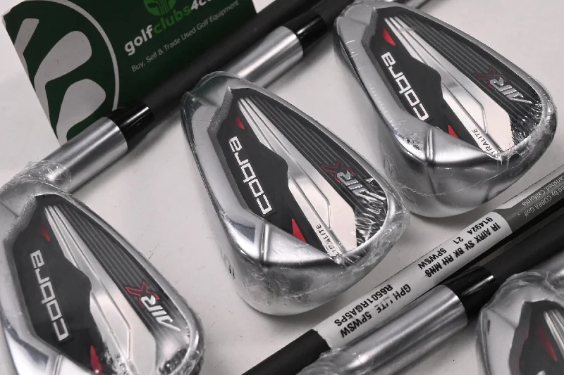 Cobra Air-X Irons / 5-PW+SW / Lite Flex Cobra Ultralite 45 Shafts