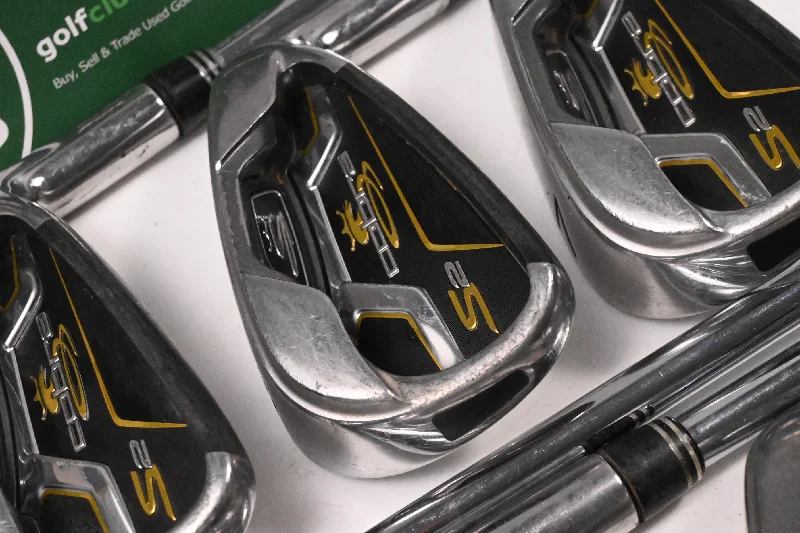 Cobra S2 Irons / 5-PW+SW / Regular Flex N.S. Pro 1030 Shafts