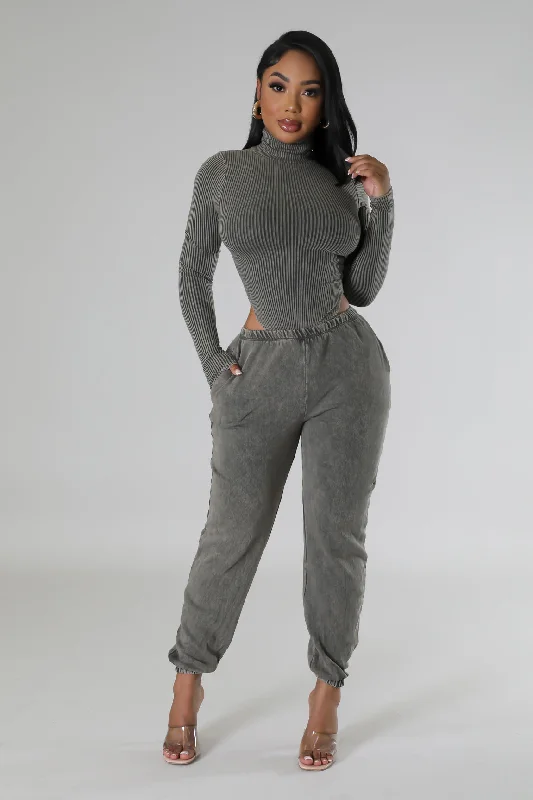 Ruthie Bodysuit Pant Set