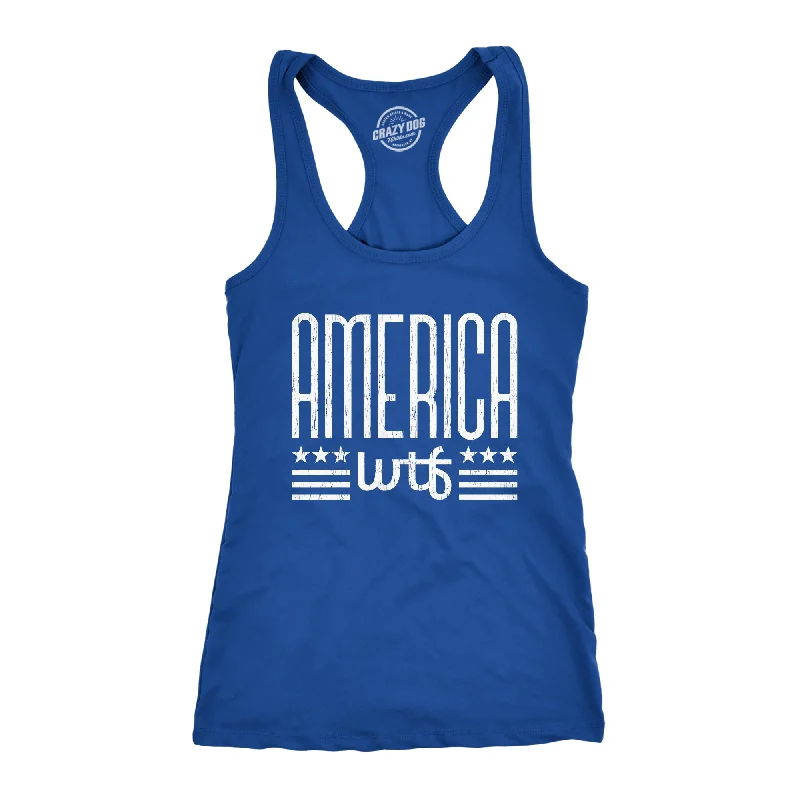 America WTF Women's Tank Top