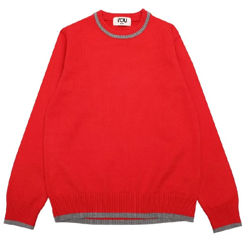 Y-Clu Kids RASATA Sweater - Red - 8Y