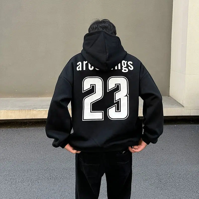 Sports Style 23 Typography Hoodie