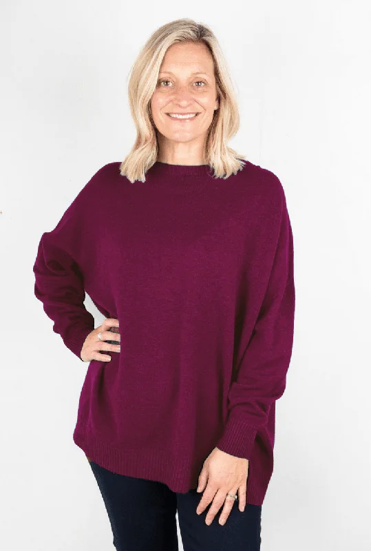 Zaria Round Neck Sweater