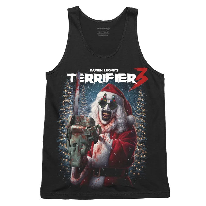 Terrifier 3 Merry Mayhem Tank Top