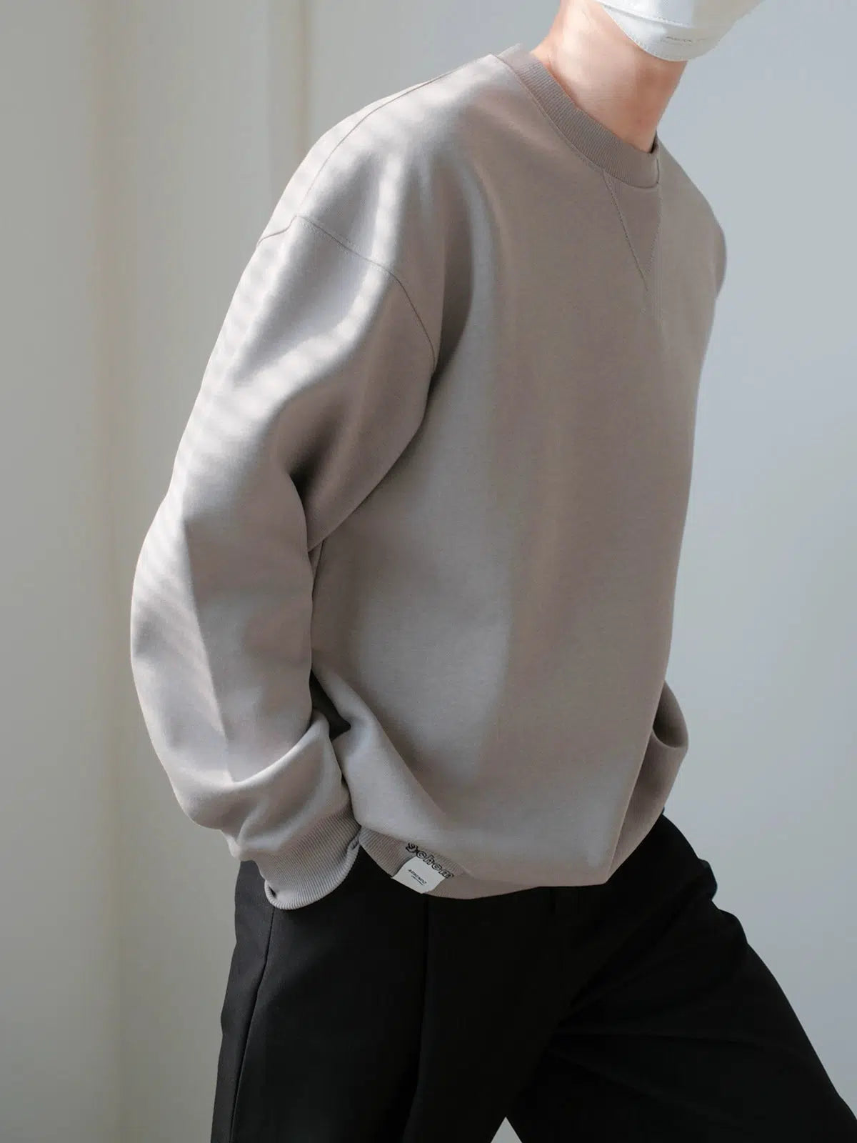 Classic-fit Crewneck Sweatshirt