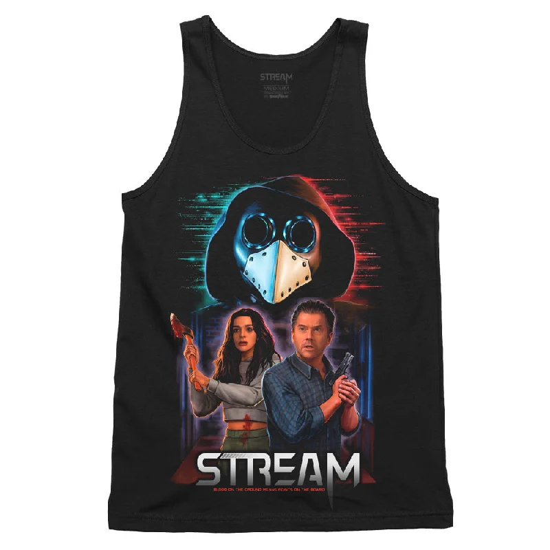 STREAM Plague Of Fear Tank Top