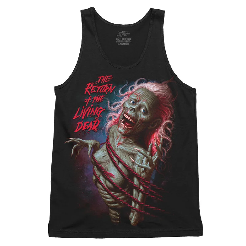 Return Of The Living Dead Feel Myself Rotting Tank Top