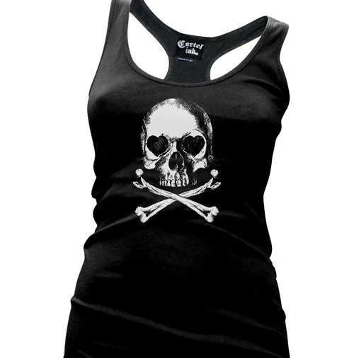 Lovely Bones Women's Racer Back Tank Top