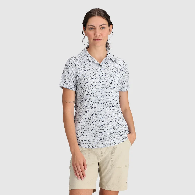 Women's Astroman Short Sleeve Sun Shirt