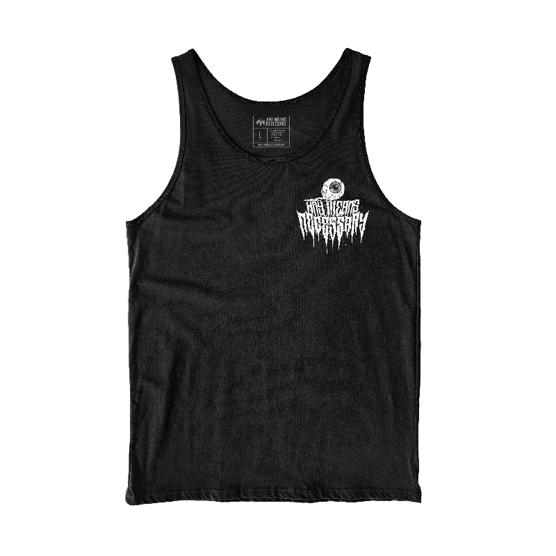 Eye for an Eye Tank Top Black