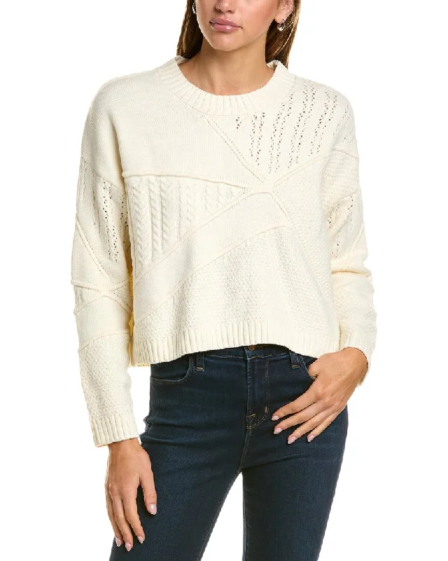 Lea & Viola Multi-Stitch Sweater