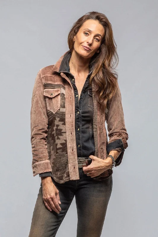 Bandera Western Shirt In Cocoa