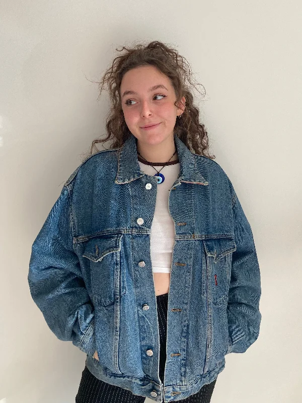 Vintage Denim Jacket (M)