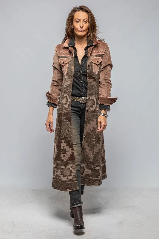 Desperado Western Duster In Cocoa