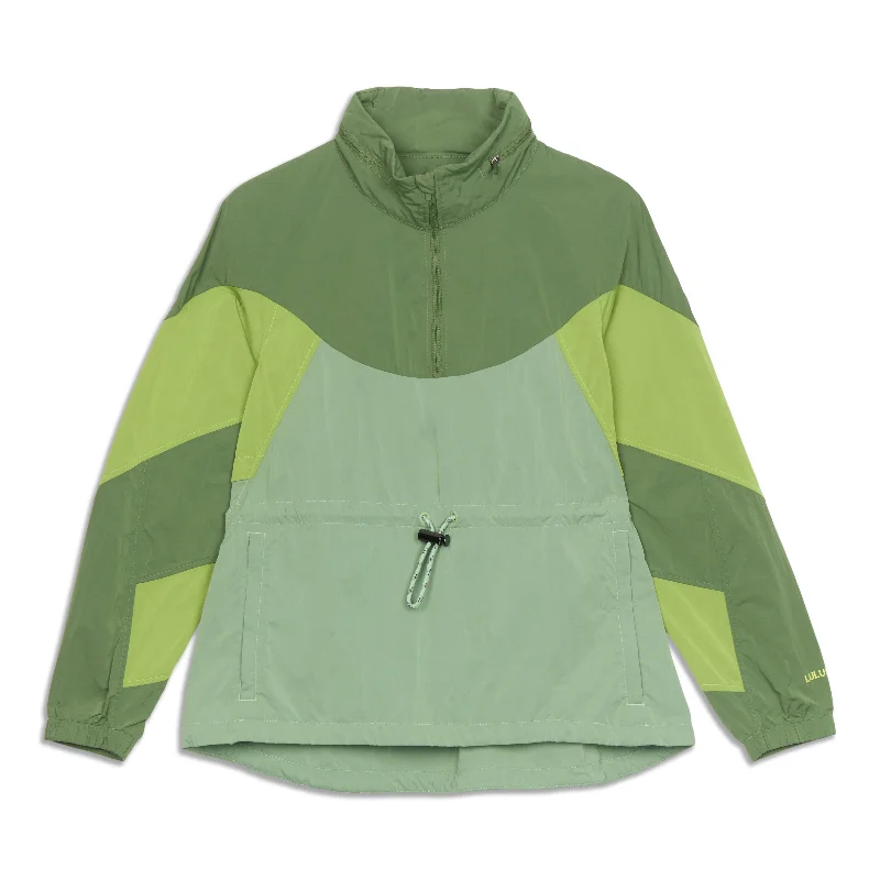 Evergreen Anorak - Resale