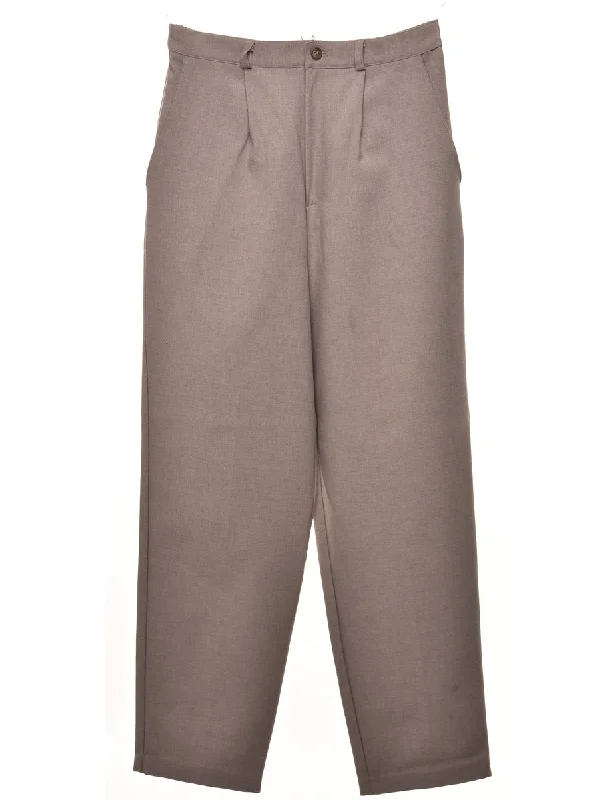 High Waist Trousers - W28 L28