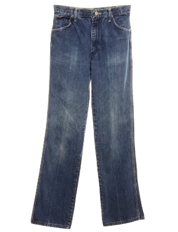 Indigo Wrangler Jeans - W27 L31