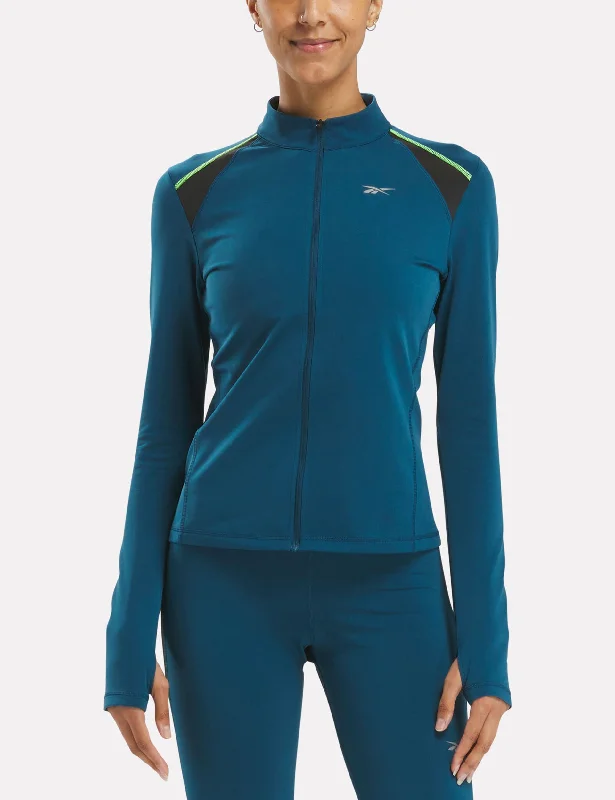 Running Warming Jacket - Escape Blue