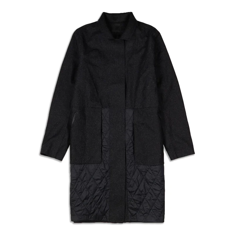 Roam Far Wool Coat - Resale