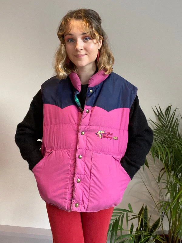 Sleeveless Puffer Jacket (XXL)