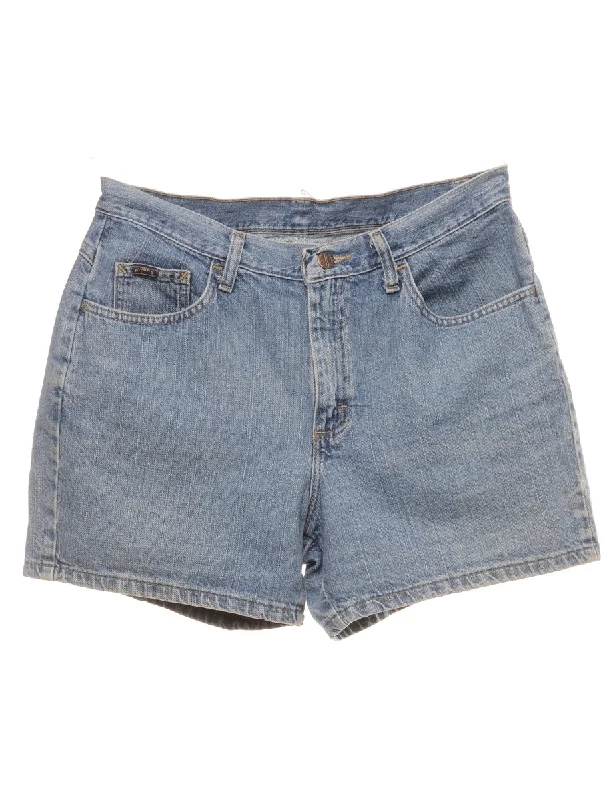 Stone Wash Denim Shorts - W30 L4