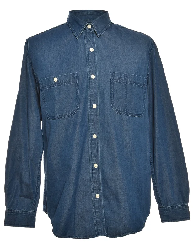 Talbots Denim Shirt - S