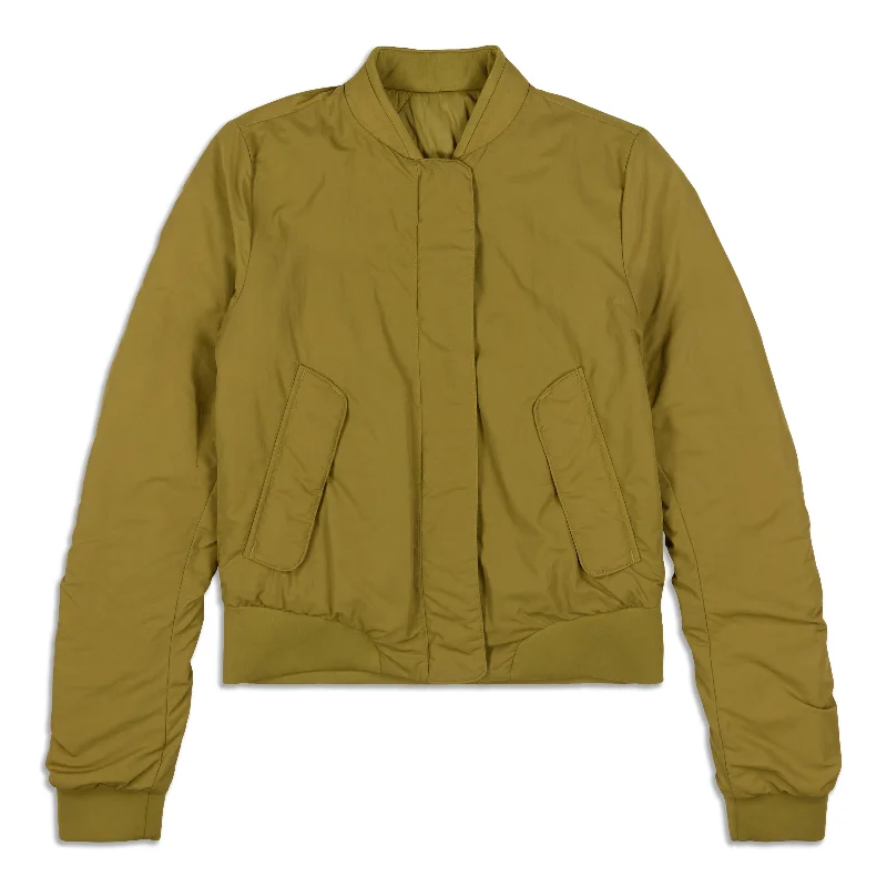 Warm Two Ways Bomber - Resale