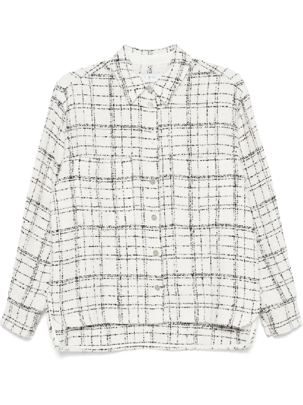 Zunny  check shirt