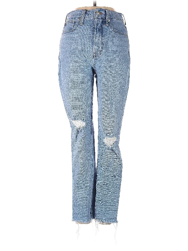 High-Rise Bootleg Jeans