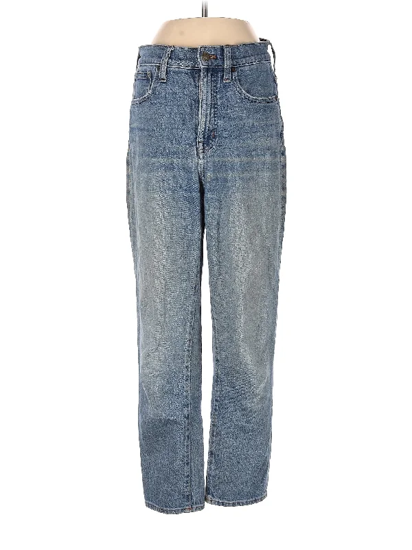 High-Rise Boyjeans Jeans in Light Wash