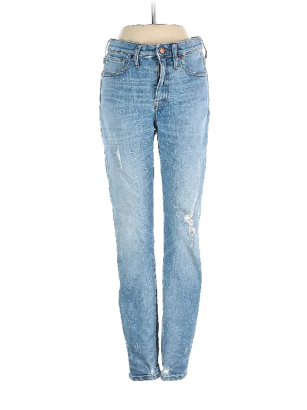 High-Rise Boyjeans Jeans in Light Wash