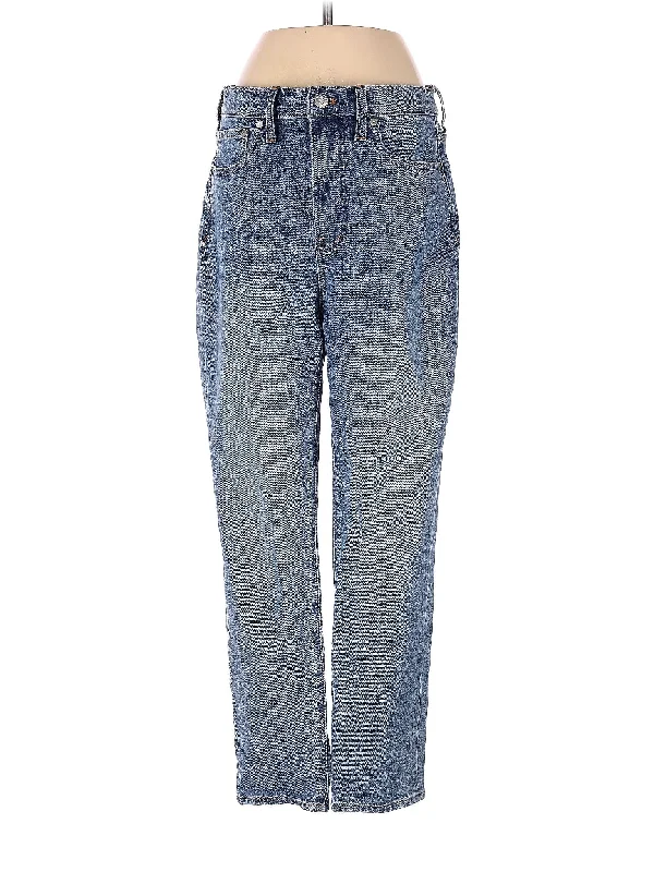 High-Rise Boyjeans Jeans in Medium Wash