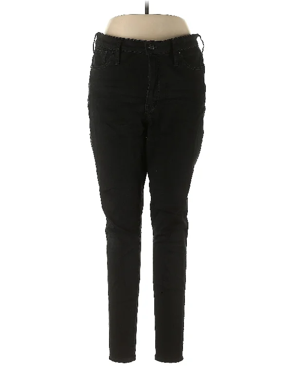 High-Rise Skinny Jeans