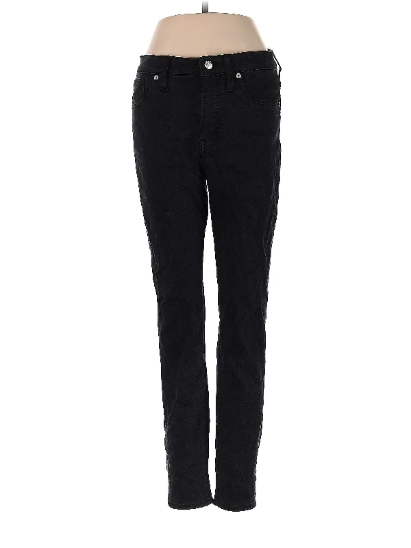 High-Rise Skinny Jeans in Dark Wash