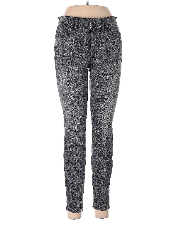 High-Rise Skinny Jeans in Dark Wash