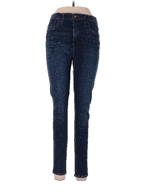 High-Rise Skinny Jeans in Dark Wash