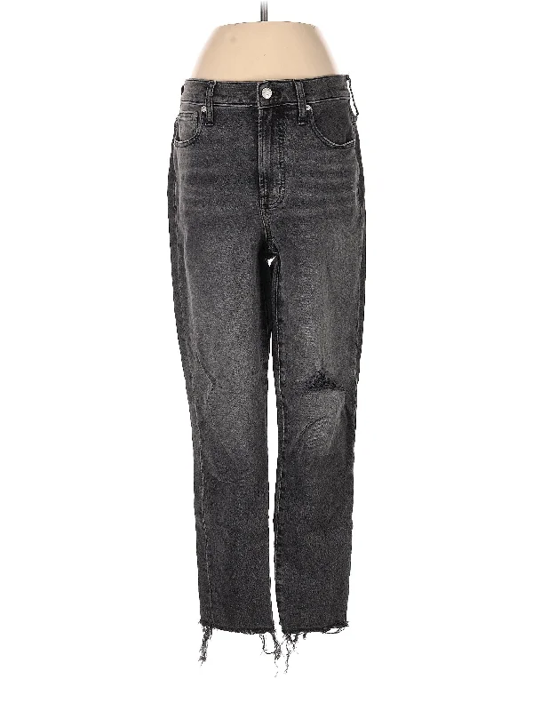 High-Rise Straight-leg Jeans