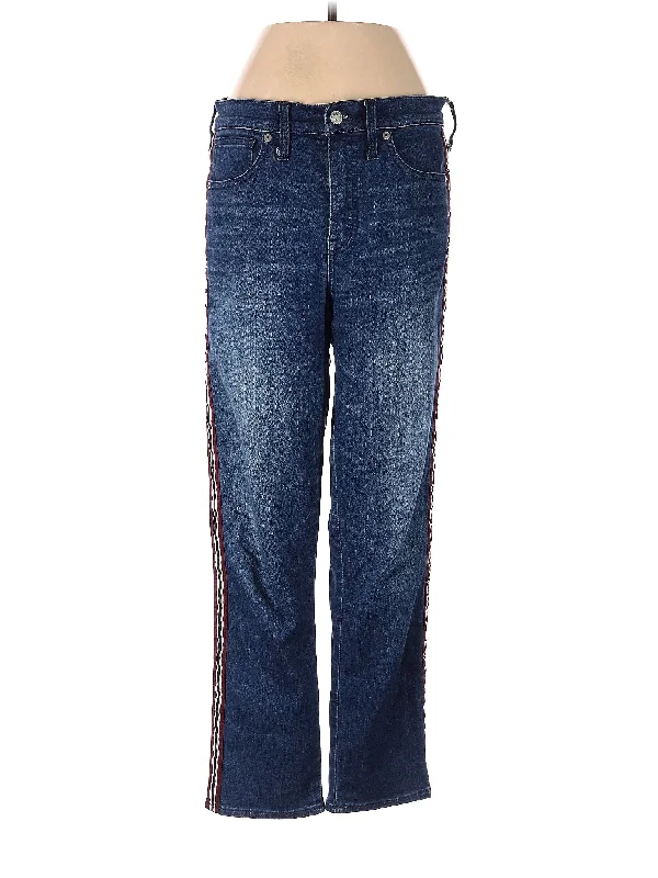 High-Rise Straight-leg Jeans