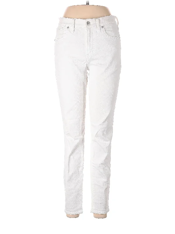 High-Rise Straight-leg Jeans