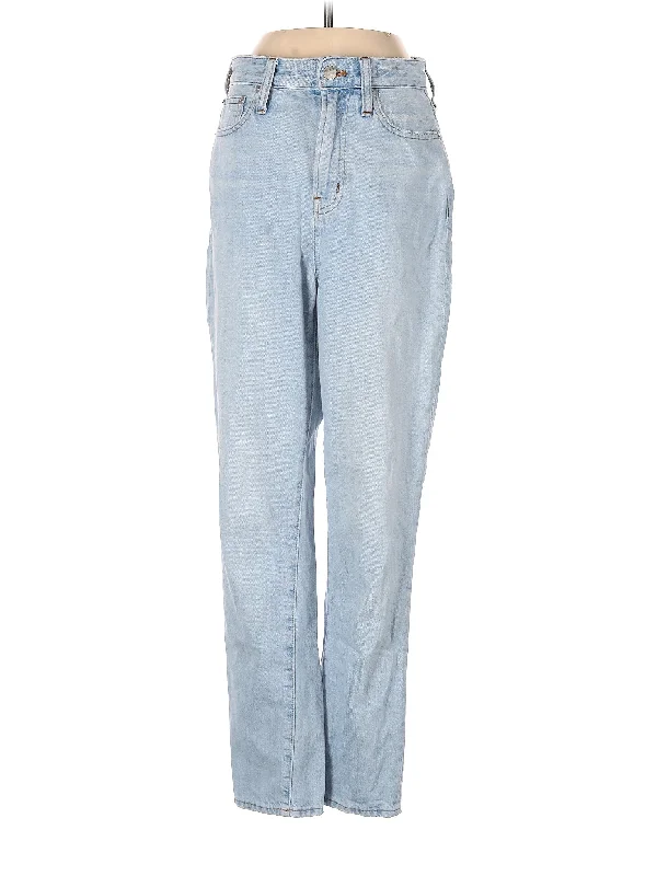 High-Rise Wide-leg Jeans in Light Wash