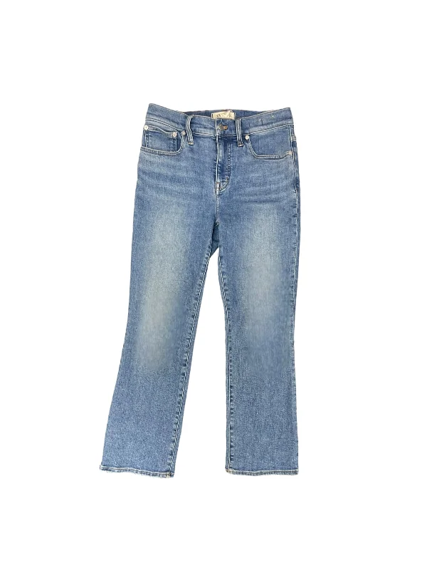 Jeans Boot Cut By Madewell In Blue, Size: 27