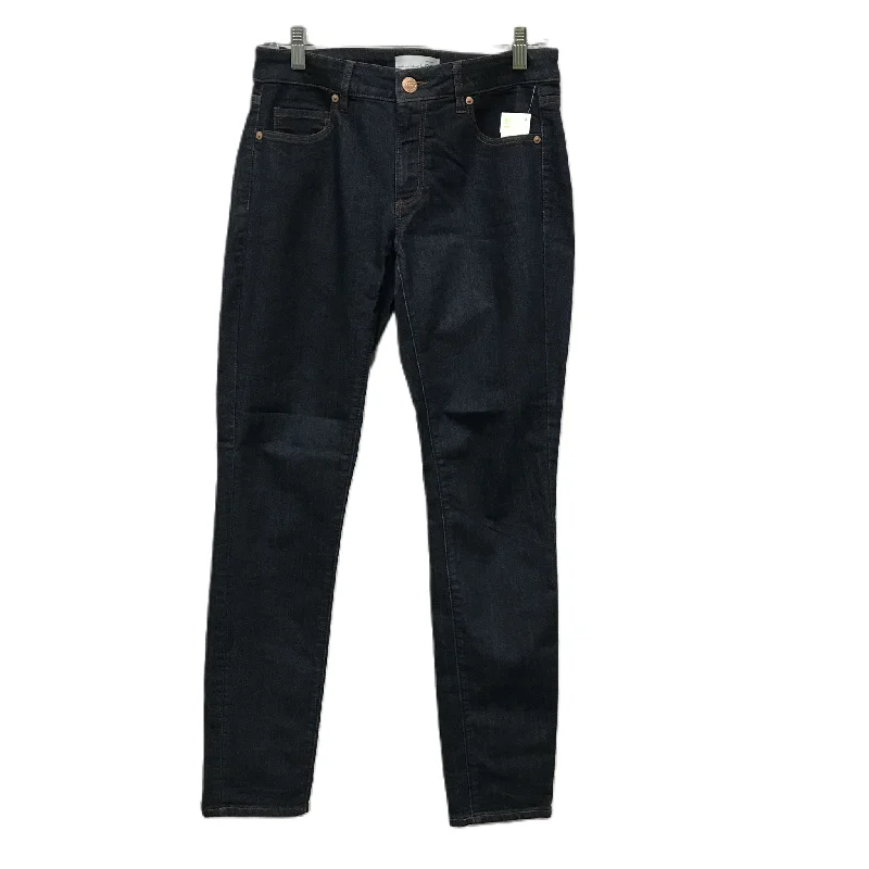 Jeans Skinny By Loft In Blue, Size: 2